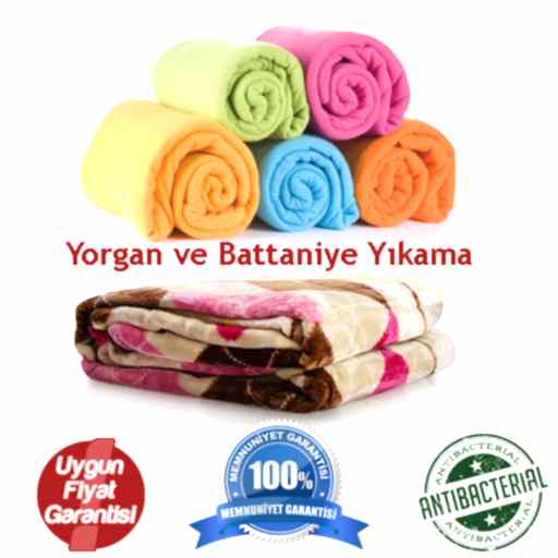 Yorgan ve Battaniye Yıkama