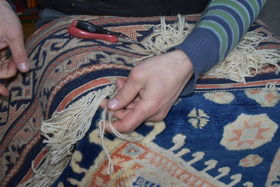 Halı Saçak Tamiri