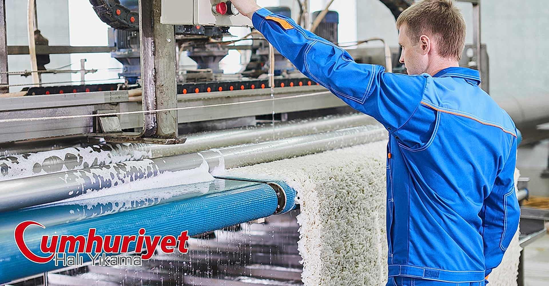 Ankara Cumhuriyet Halı Yıkama Fabrikası